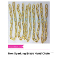 High Quality Traditional Nonsparking Brass Chain,Non-spark CU Link Chain